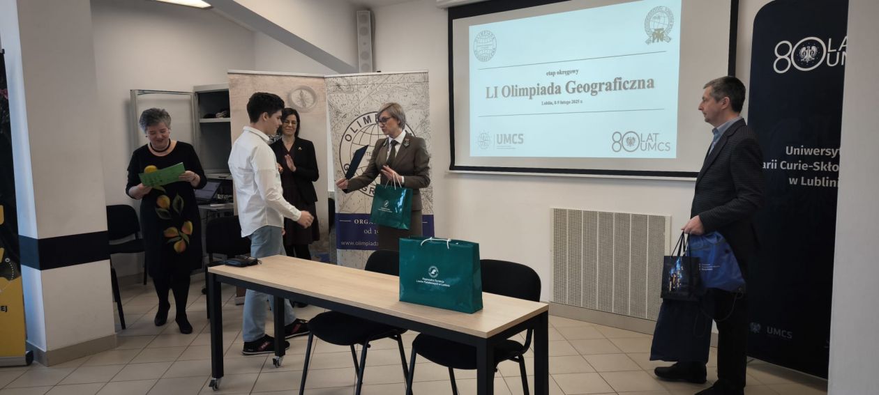 Etap okregowy LI Olimpiady Geograficznej w Lublinie...