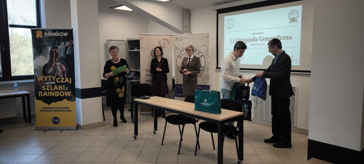 Etap okregowy LI Olimpiady Geograficznej w Lublinie...