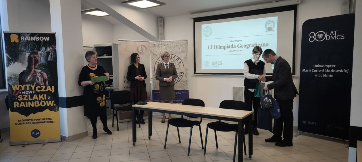 Etap okregowy LI Olimpiady Geograficznej w Lublinie...