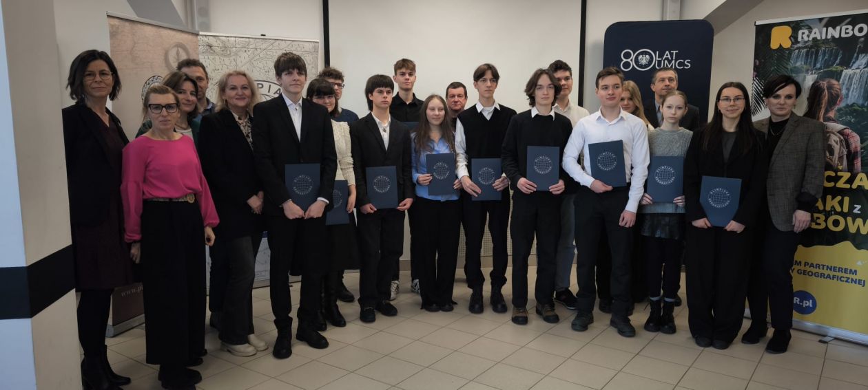 Etap okregowy LI Olimpiady Geograficznej w Lublinie...