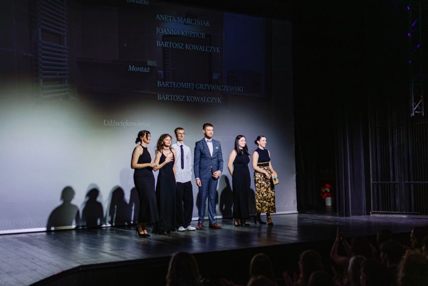 Festiwal Filmowy UMCS – pokaz filmowy studentów III roku...