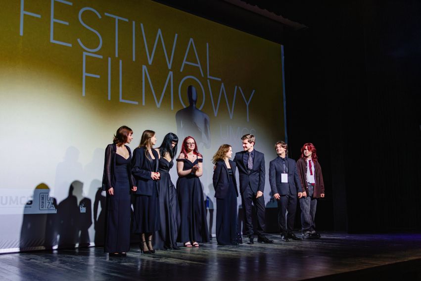 Festiwal Filmowy UMCS – pokaz filmowy studentów III roku...