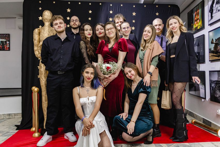 Festiwal Filmowy UMCS – pokaz filmowy studentów III roku...