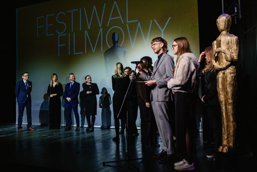 Festiwal Filmowy UMCS – pokaz filmowy studentów III roku...