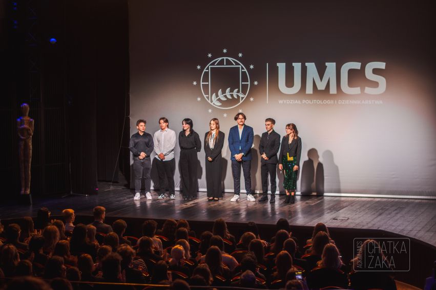 Festiwal Filmowy UMCS – pokaz filmowy studentów III roku...