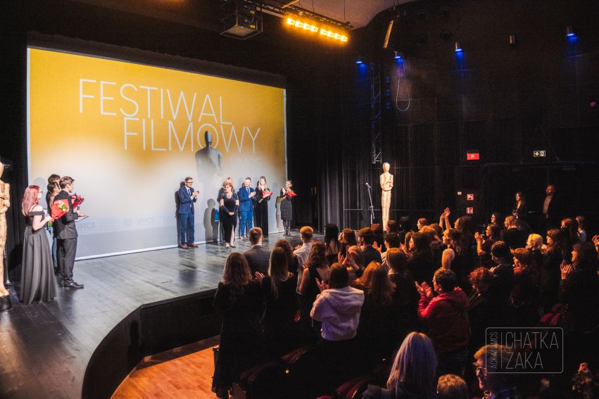Festiwal Filmowy UMCS – pokaz filmowy studentów III roku...