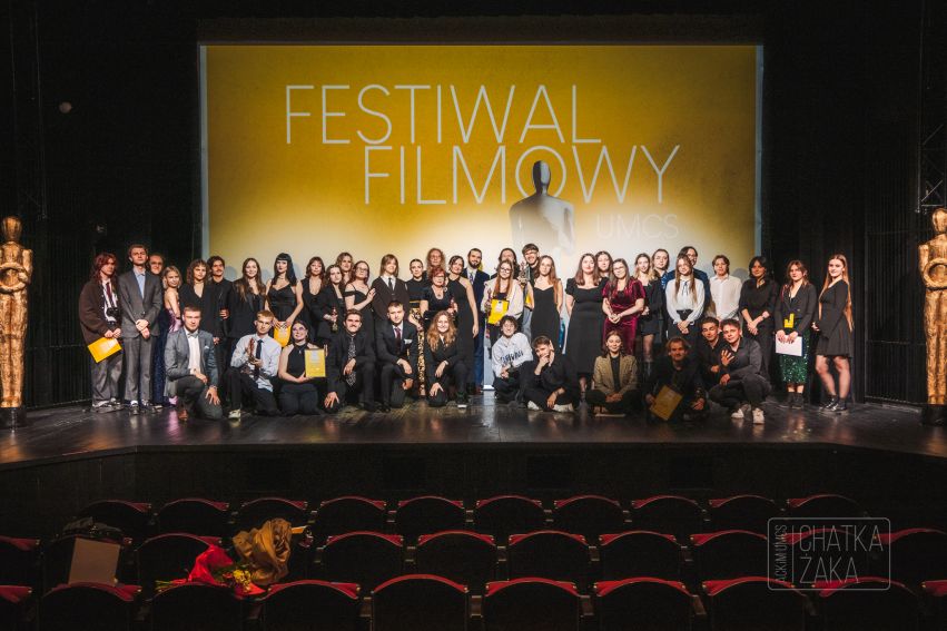 Festiwal Filmowy UMCS – pokaz filmowy studentów III roku...