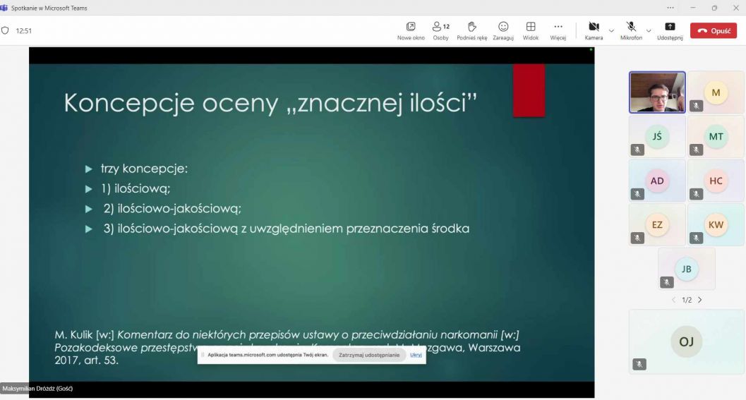 Ogólnopolska Konferencja Naukowa pt. „Współczesne...