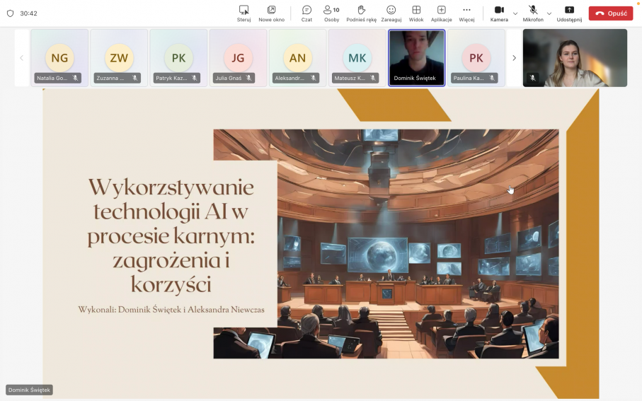 Ogólnopolska Konferencja Naukowa pt. „Współczesne...