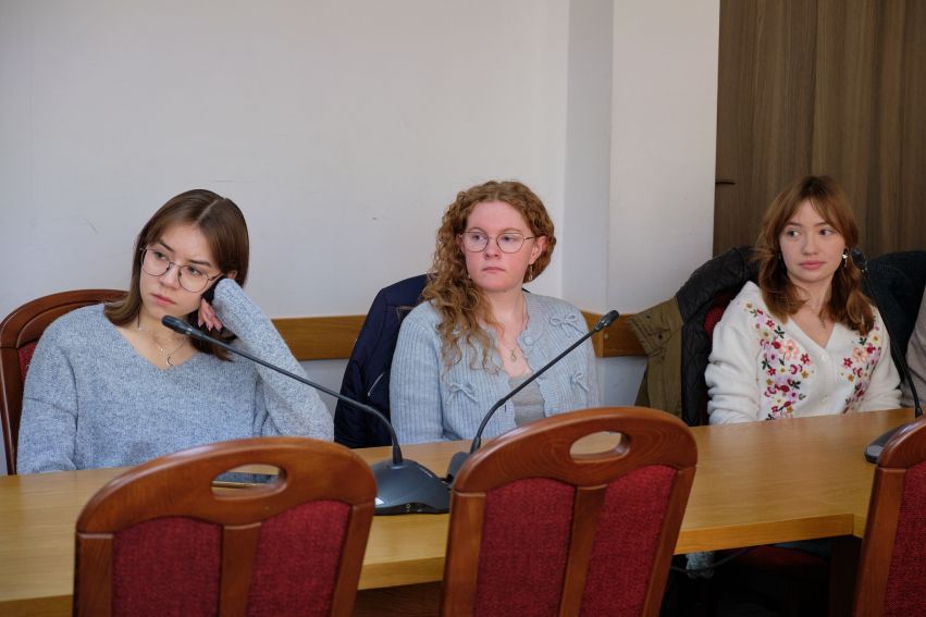 Photo-report from Erasmus+ information meeting at the...