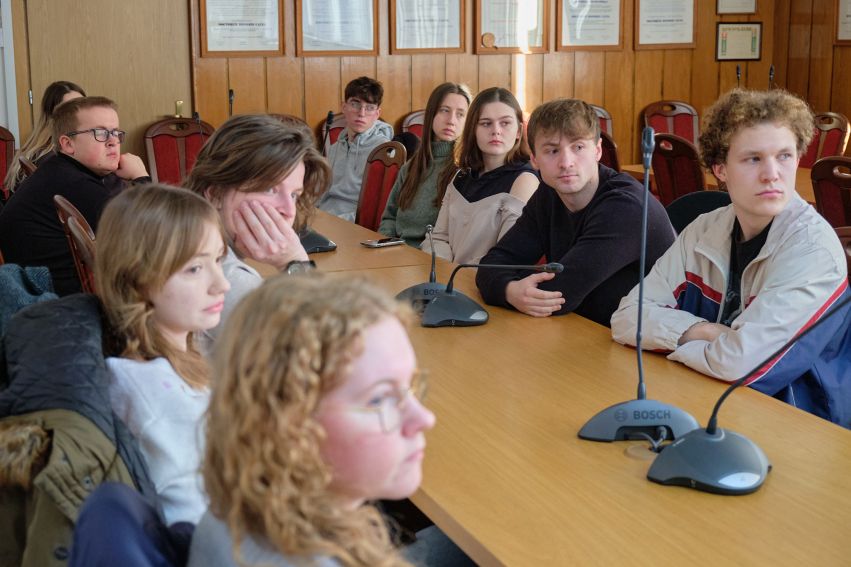 Photo-report from Erasmus+ information meeting at the...