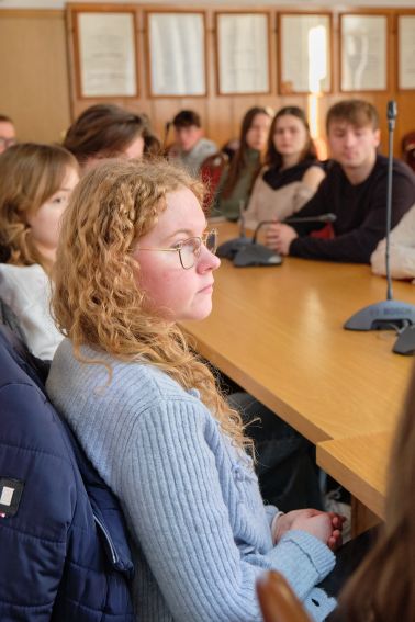 Photo-report from Erasmus+ information meeting at the...
