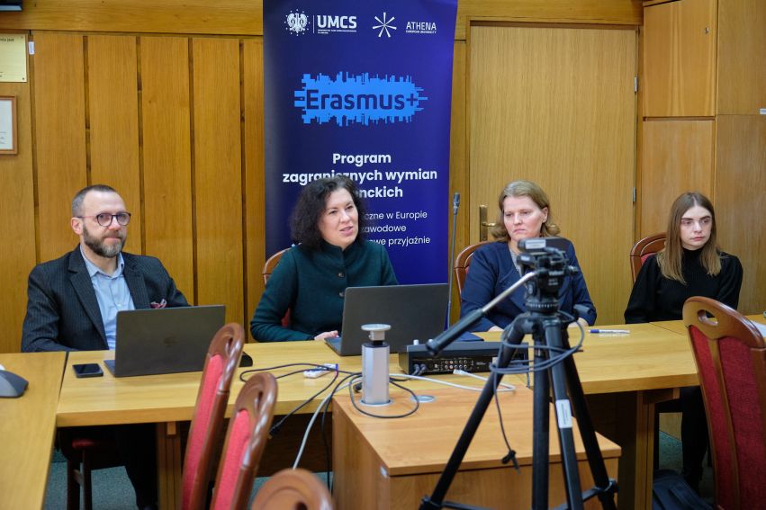 Photo-report from Erasmus+ information meeting at the...