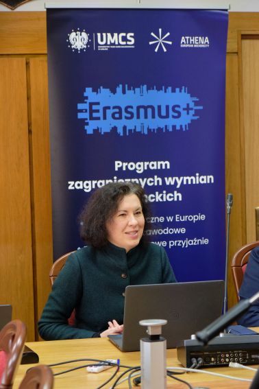 Photo-report from Erasmus+ information meeting at the...