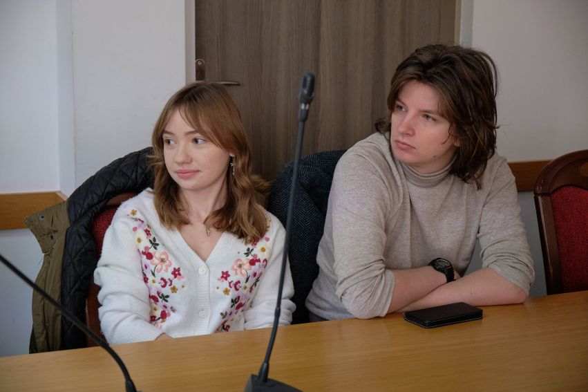 Photo-report from Erasmus+ information meeting at the...
