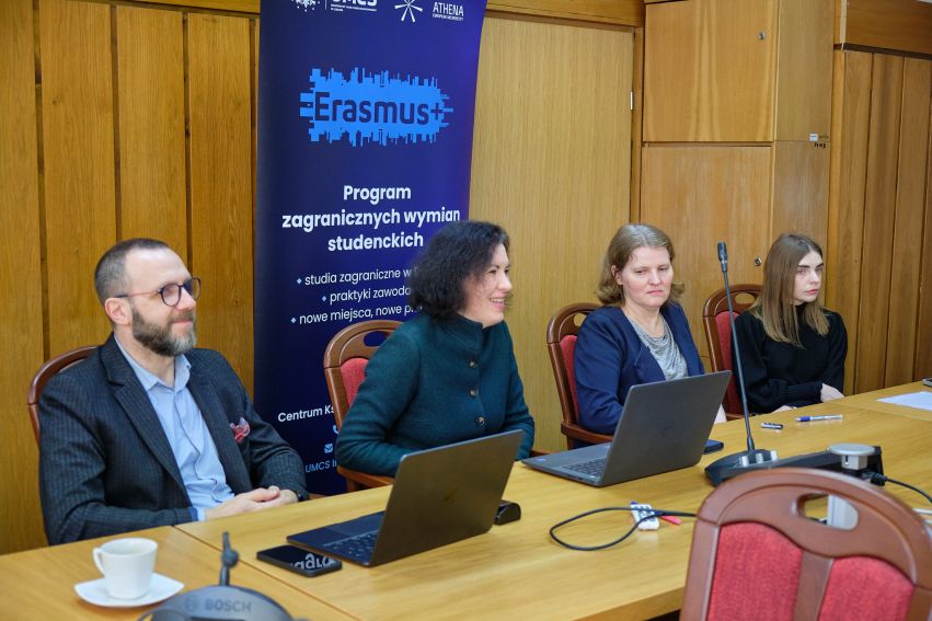 Photo-report from Erasmus+ information meeting at the...