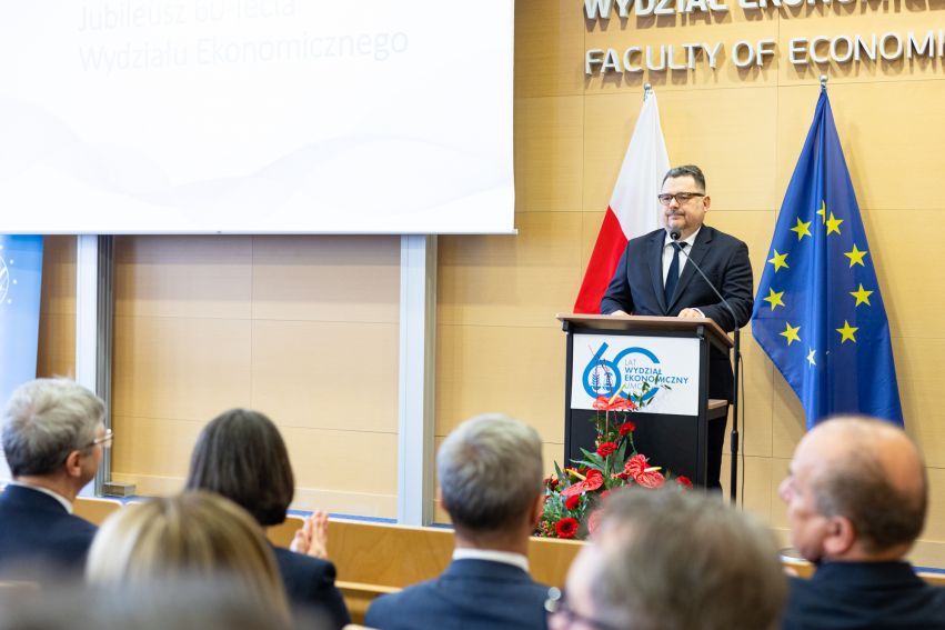 Jubileusz 60-lecia Wydziału Ekonomicznego