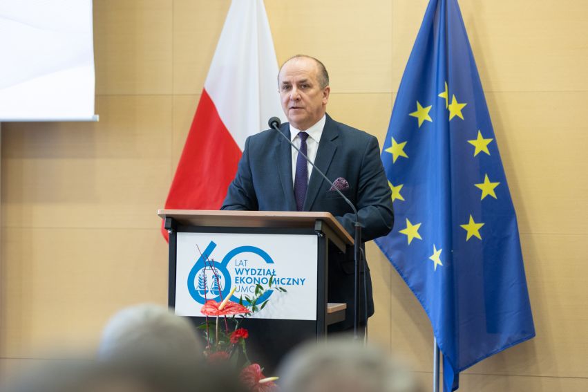 Jubileusz 60-lecia Wydziału Ekonomicznego