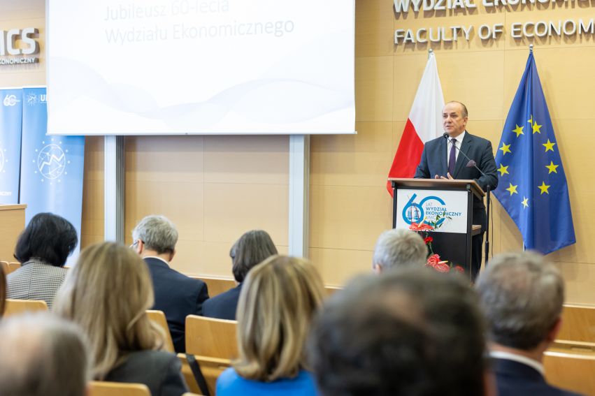 Jubileusz 60-lecia Wydziału Ekonomicznego