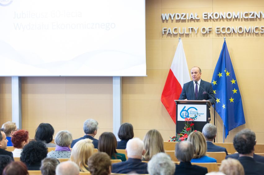Jubileusz 60-lecia Wydziału Ekonomicznego