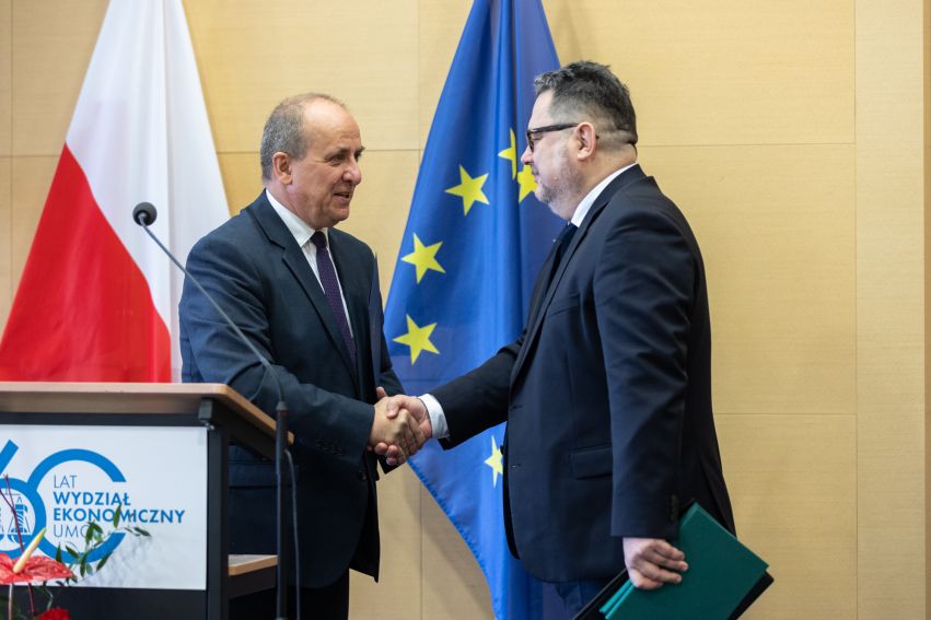 Jubileusz 60-lecia Wydziału Ekonomicznego