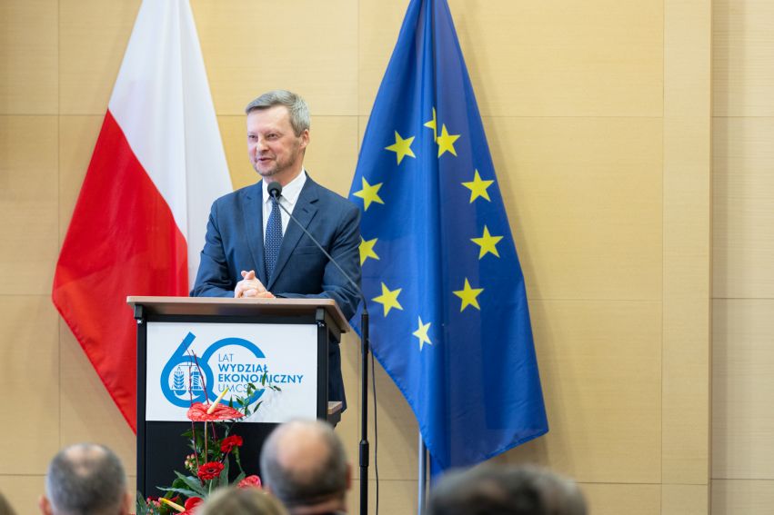 Jubileusz 60-lecia Wydziału Ekonomicznego