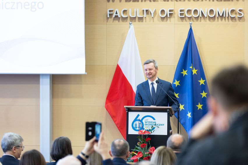 Jubileusz 60-lecia Wydziału Ekonomicznego
