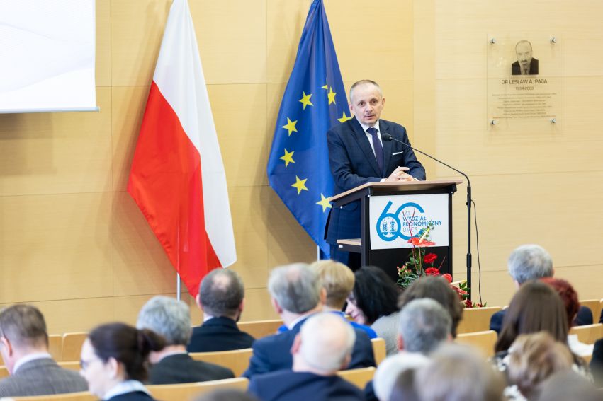 Jubileusz 60-lecia Wydziału Ekonomicznego
