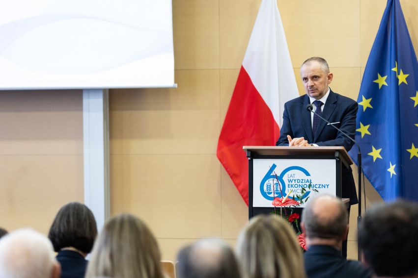 Jubileusz 60-lecia Wydziału Ekonomicznego