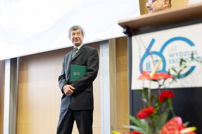 Jubileusz 60-lecia Wydziału Ekonomicznego