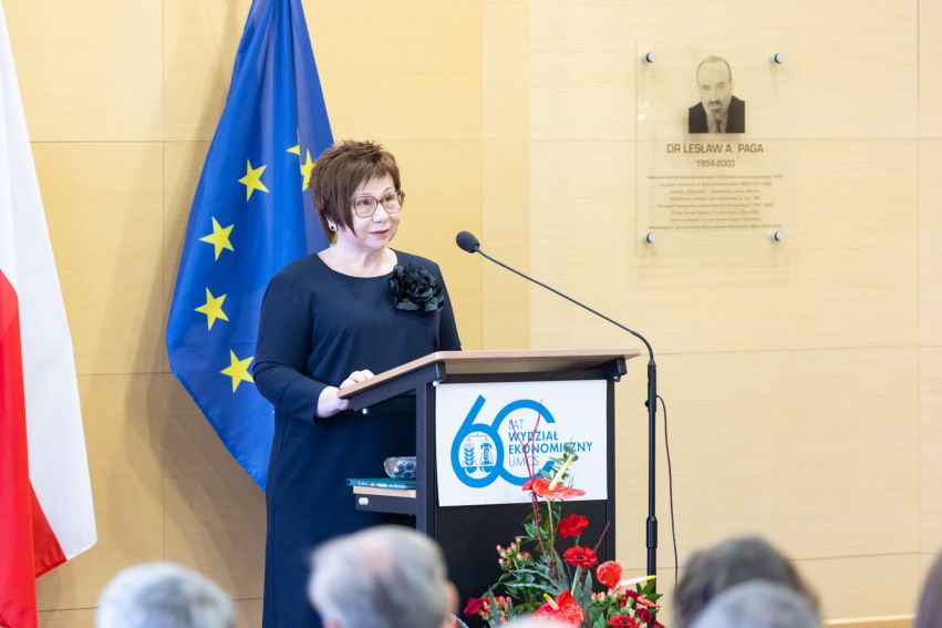 Jubileusz 60-lecia Wydziału Ekonomicznego