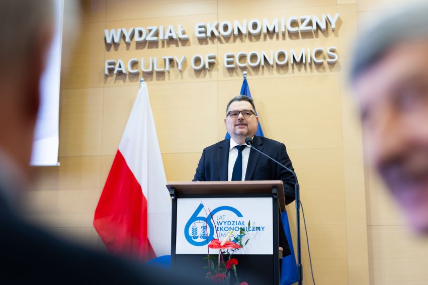 Jubileusz 60-lecia Wydziału Ekonomicznego