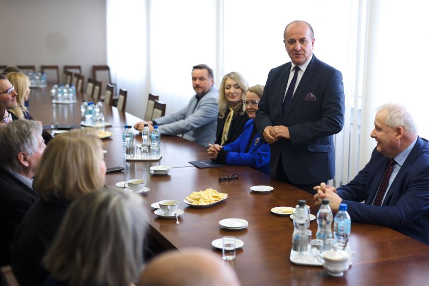Podziękowanie za organizację jubileuszu 80-lecia...