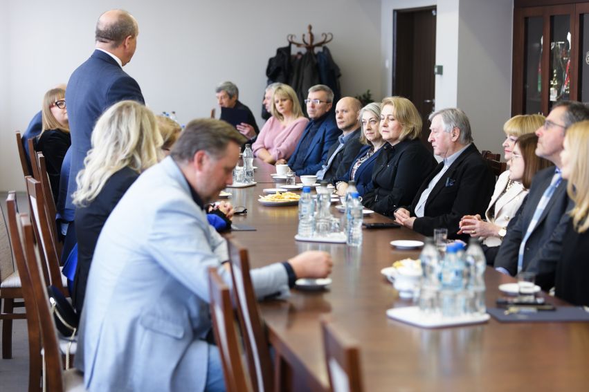 Podziękowanie za organizację jubileuszu 80-lecia...