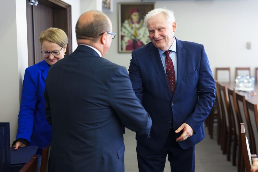 Podziękowanie za organizację jubileuszu 80-lecia...
