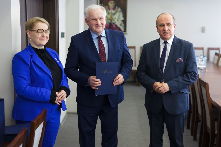 Podziękowanie za organizację jubileuszu 80-lecia...