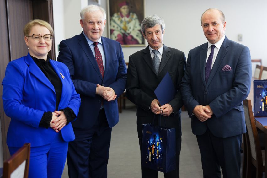 Podziękowanie za organizację jubileuszu 80-lecia...