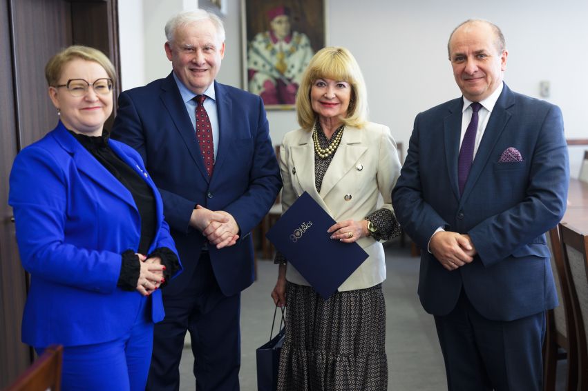 Podziękowanie za organizację jubileuszu 80-lecia...