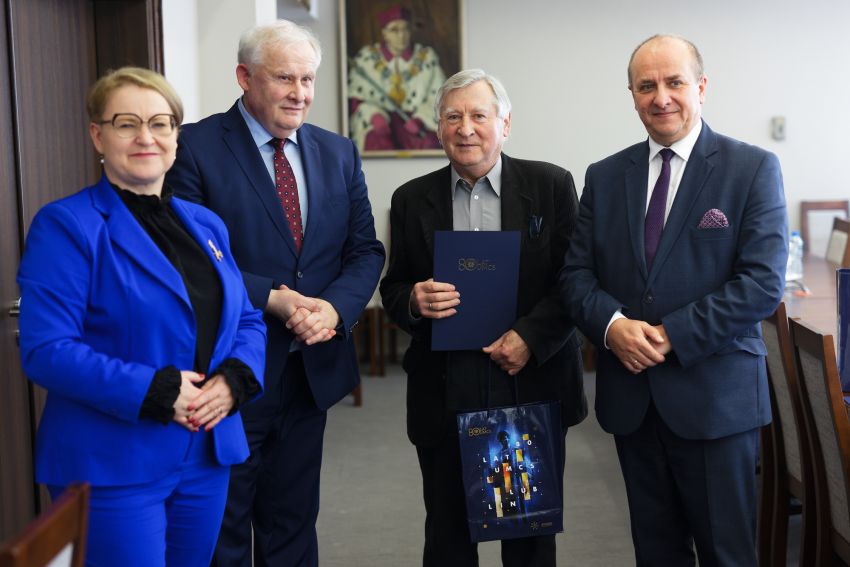 Podziękowanie za organizację jubileuszu 80-lecia...