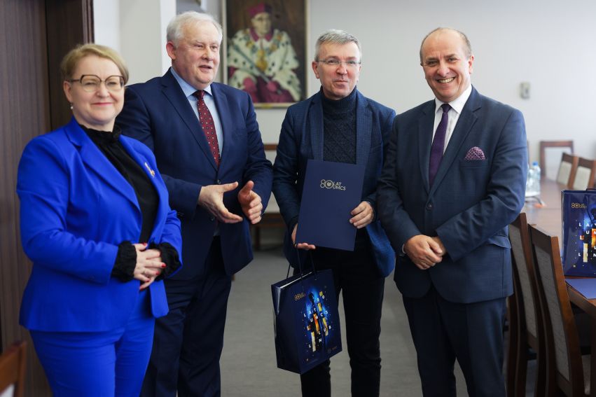 Podziękowanie za organizację jubileuszu 80-lecia...