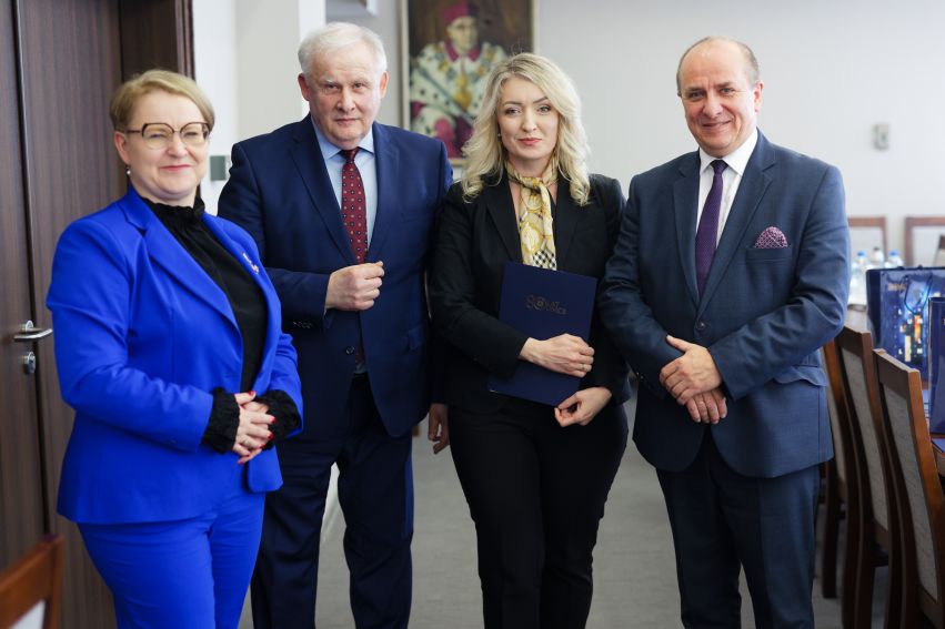 Podziękowanie za organizację jubileuszu 80-lecia...