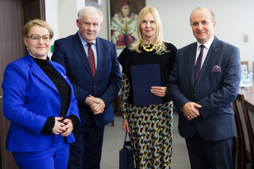 Podziękowanie za organizację jubileuszu 80-lecia...