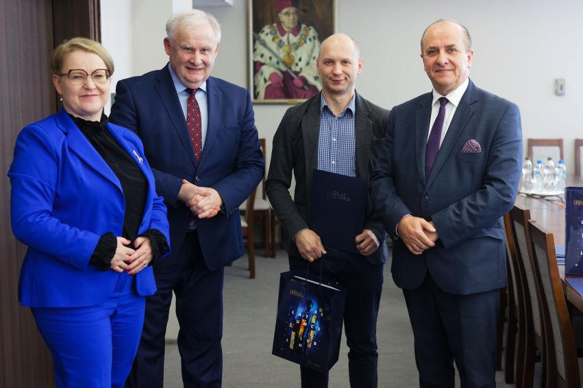Podziękowanie za organizację jubileuszu 80-lecia...