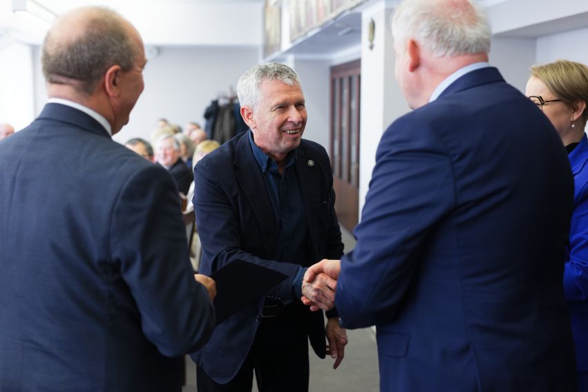 Podziękowanie za organizację jubileuszu 80-lecia...