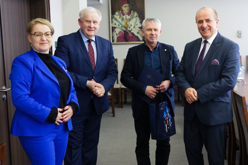 Podziękowanie za organizację jubileuszu 80-lecia...
