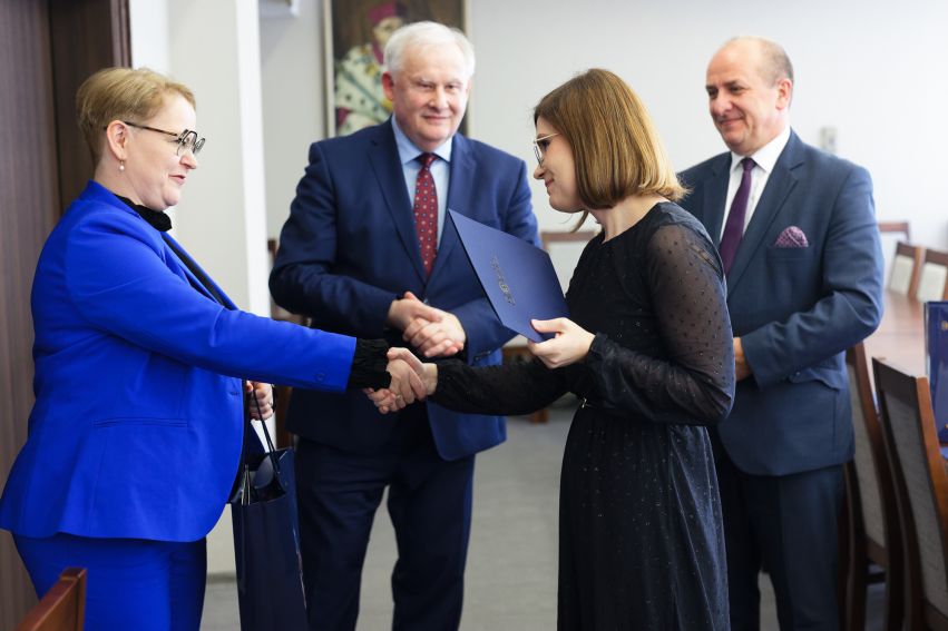 Podziękowanie za organizację jubileuszu 80-lecia...