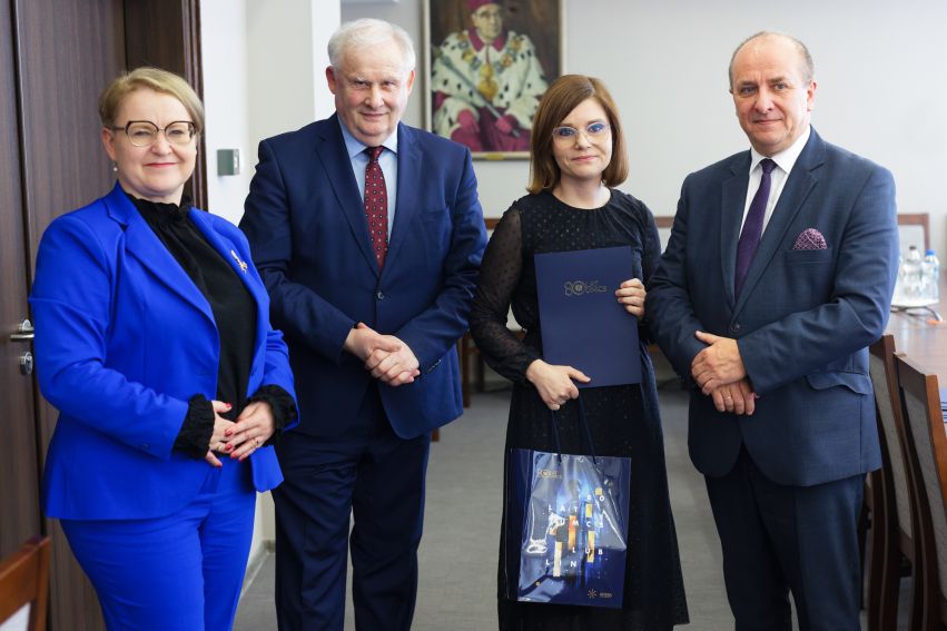 Podziękowanie za organizację jubileuszu 80-lecia...