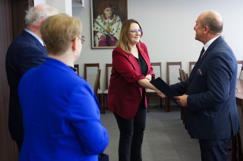 Podziękowanie za organizację jubileuszu 80-lecia...