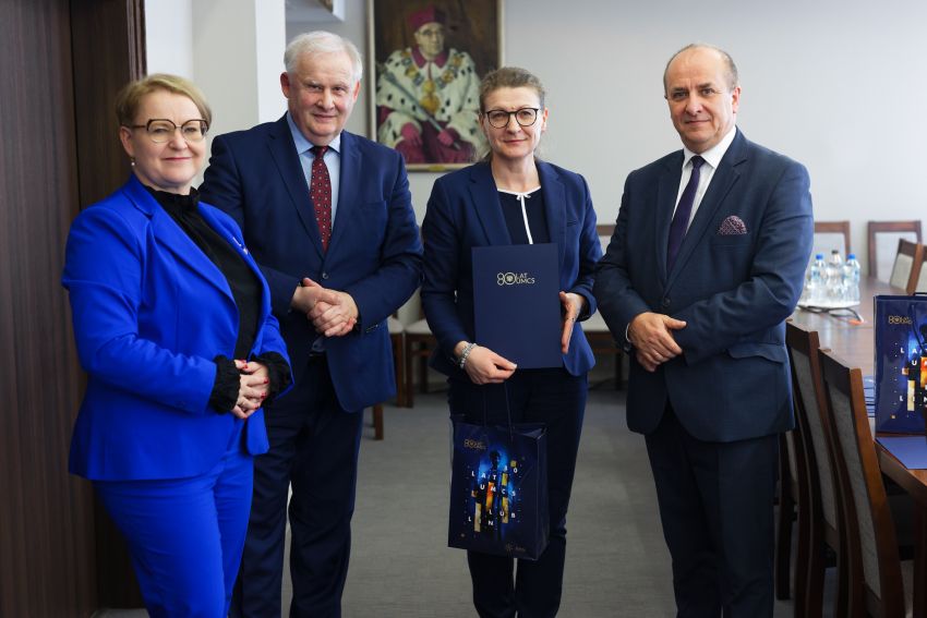 Podziękowanie za organizację jubileuszu 80-lecia...