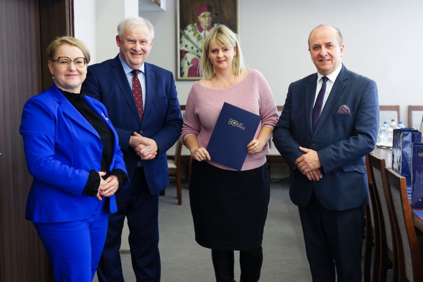 Podziękowanie za organizację jubileuszu 80-lecia...